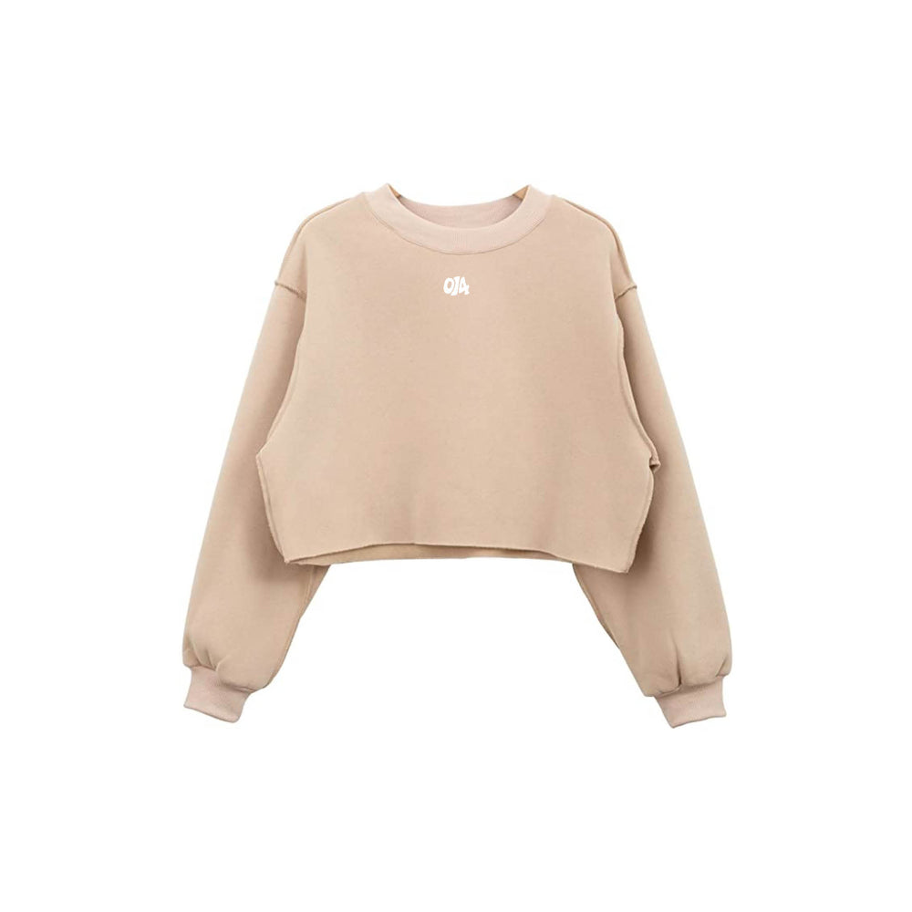 014 Crew neck - Beige