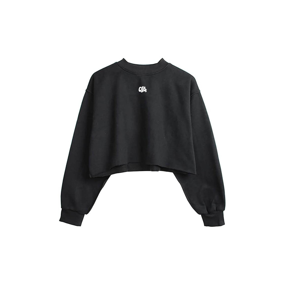 014 Crew neck - Noir
