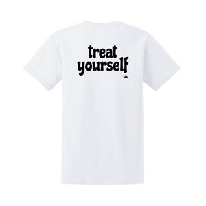 014 T-Shirt - Treat yourself - Blanc