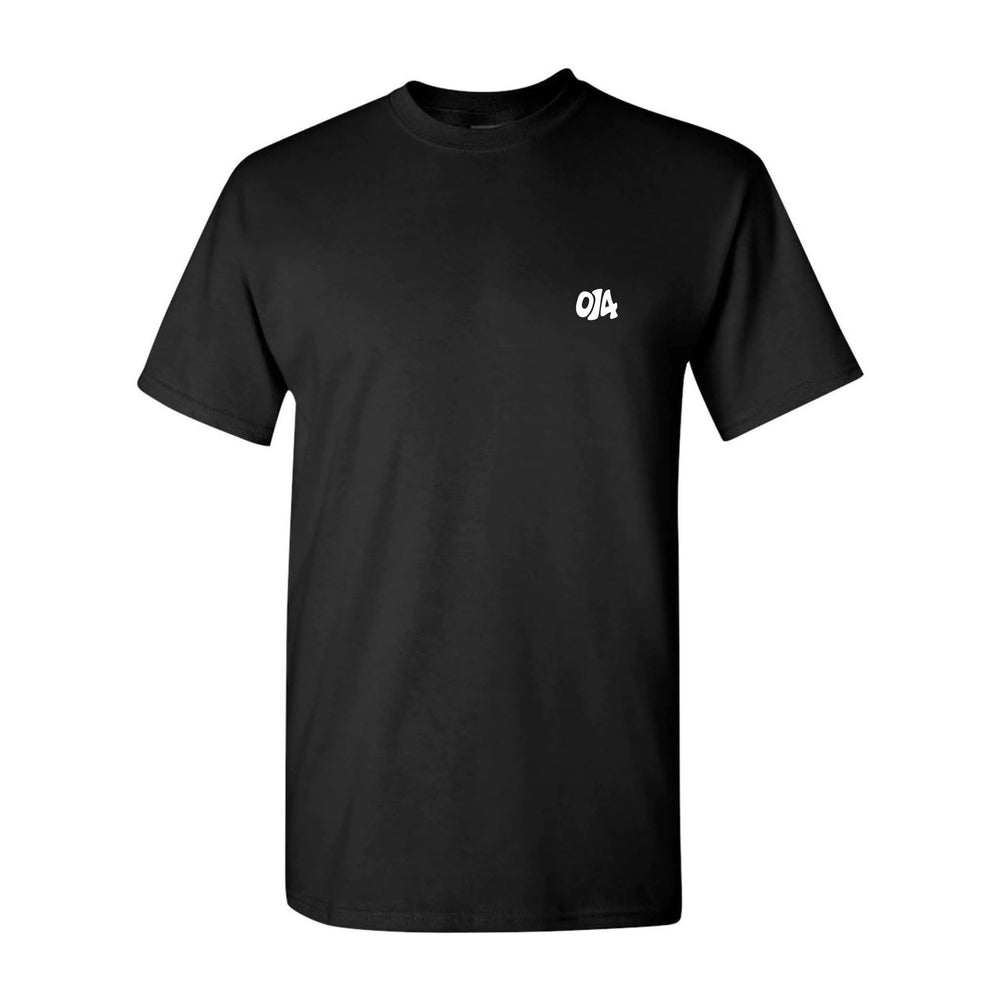 014 T-Shirt - Treat yourself - Noir
